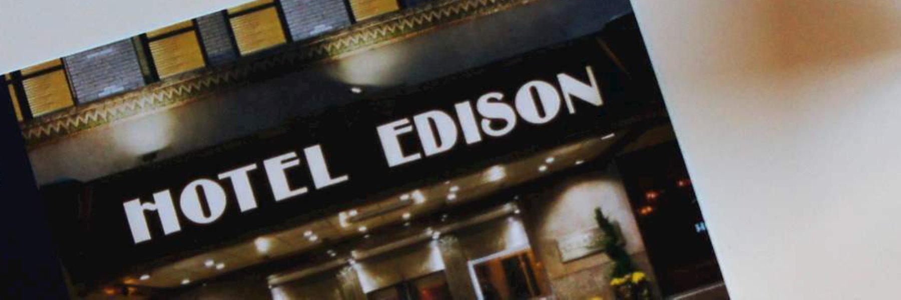 Best Rate Guarantee At Hotel Edison Scatter Scatter New York